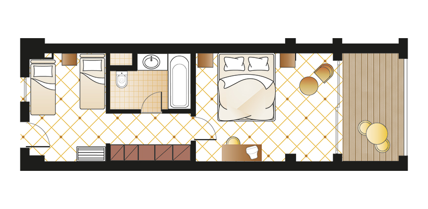 olympia-oasis-vip-family-room-direct-sea-view-floorplan